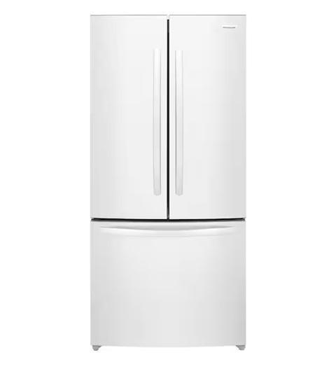 Appliances - Frigidaire FRFG1723AV 31.5 " 18 cu. ft Counter Depth French Door Refrigerator - MSRP $1,610