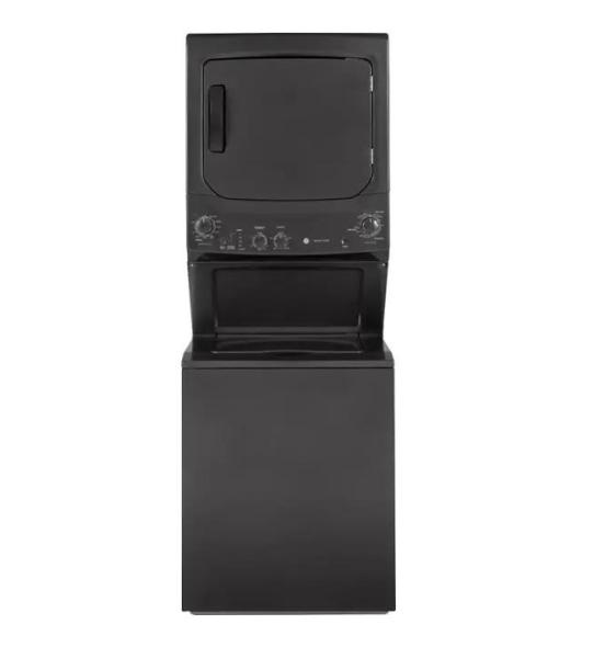 Appliances - Mabe (GE) GUD37ESMMDG 27" 4.4 cu. ft. Stacked Washer and 5.9 cu. ft. Dryer Laundry Centre - MSRP $1,415