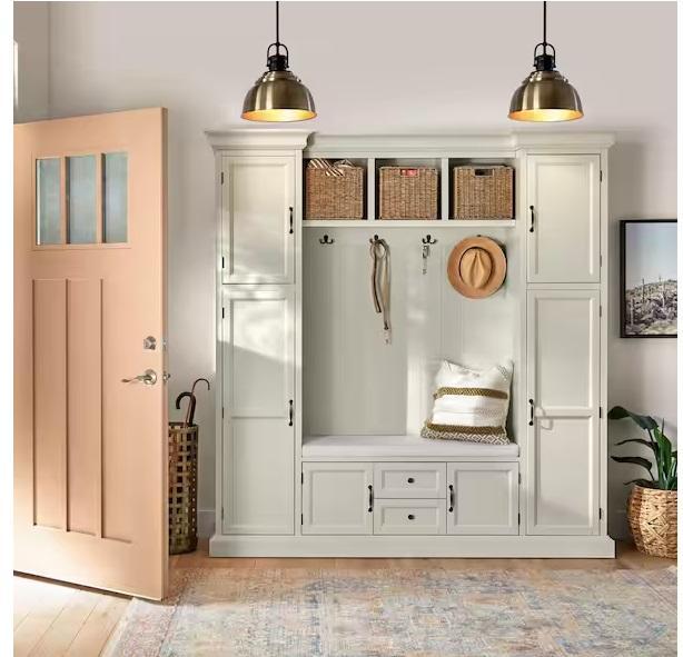 Home Decor - HDC, Steve Silver, Gymax, Harper & Bright Designs, CorLiving, BYBLIGHT, Delta - Est Retail $3,616- 2plts