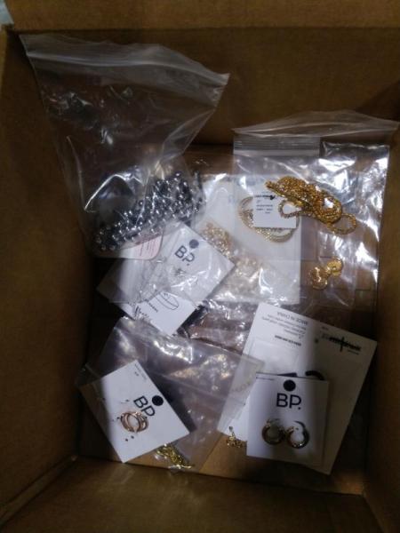 Mystery Box - Assorted Jewelry from Luxury Department Store - Original MSRP $190