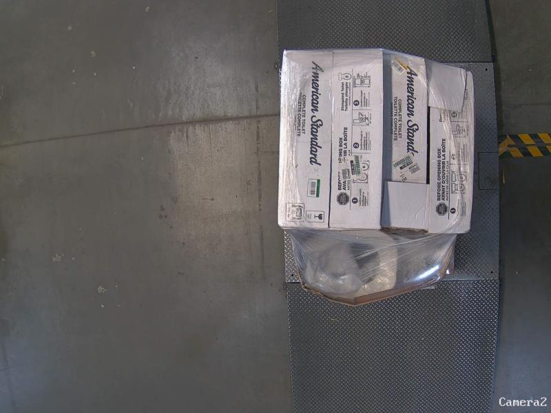 Plumbing - American Standard Aspirations 12in Rough In 2pc Elongated Toilet, Champion 2pc - Est Retail $3,432- 2plts