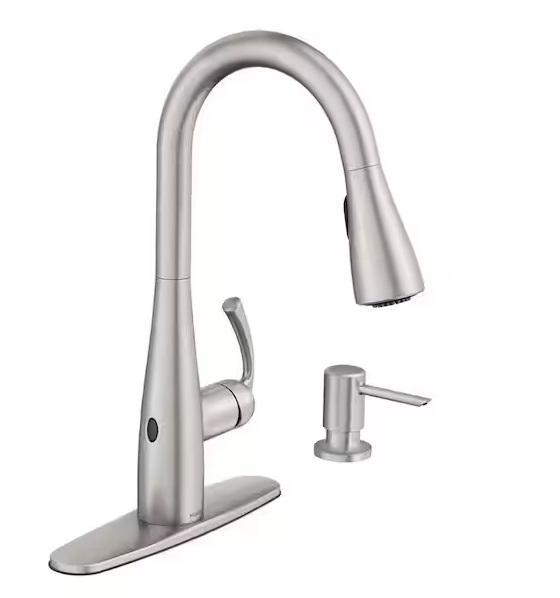 Moen 87014EWSRS Essie MotionSense Wave One-Handle Faucet, YQABLE Exhaust Manifold Long 3964070 Cummins - MSRP $3,125