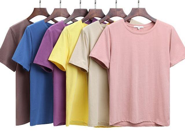 50 X Assort Girls Short Sleeve T-Shirts