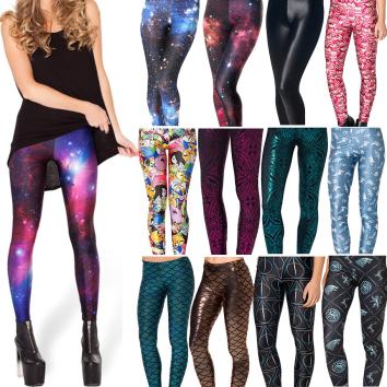 60 Pairs of High Quality Long Women's Leggings - Great Assortment