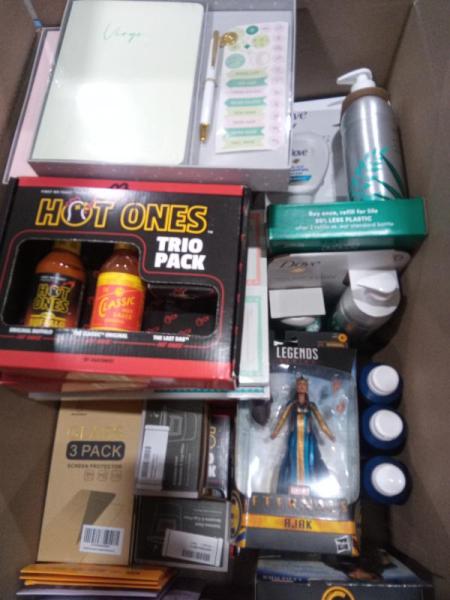 General Merch - PrintWorks Recognition Cards, Tommy Bahama Body Spray, Hot Ones Hot Sauce Trio - MSRP $640