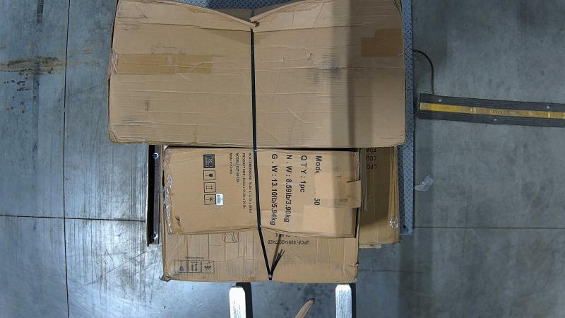 General Merch - Formax Envelope Sealer, Wood Folding Table, Dukap Intely Luggage Set - MSRP $11,370