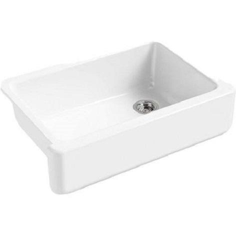 Kohler K-5827-0 Cast Iron Kitchen Sink - MSRP $1,238