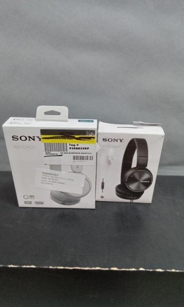 Sony Noise Canceling Headphones - MSRP $2,012