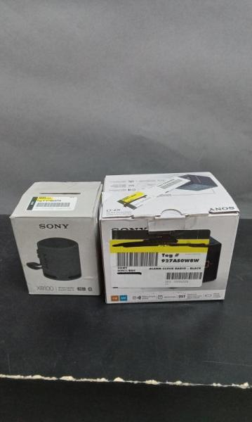 Sony Portable Audio Systems - MSRP $1,859