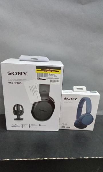 Sony Noise Canceling Headphones - MSRP $1,764