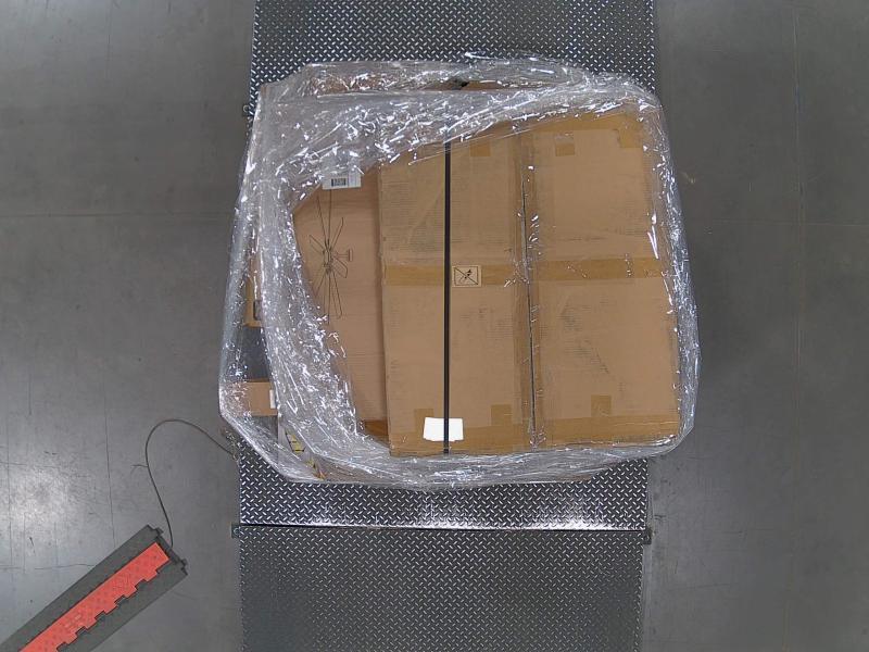 Home Improvement - Canarm Jenner 3-Light Semi-Flush Mount Ceiling Light, JSAITEE Ceiling Fan with Light - MSRP $2,108