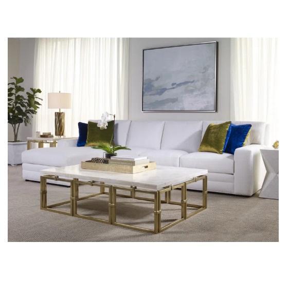 Truckload -Housewares - Grand Tour Frame Coffee Table, Solid Wood Rock-Plate Round Dining Table Chair Set -MSRP $63,231