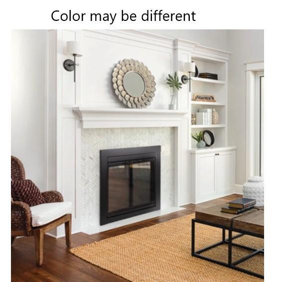 Home Decor - Abdal Fireplace Doors, Gallman Dining Table, Ameiah Corduroy Manual Recliner - MSRP $1,741