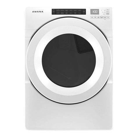 Appliances - Whirlpool (Maytag) YNED5800HW 7.4 cu ft Front Load Electric Dryer - MSRP $645