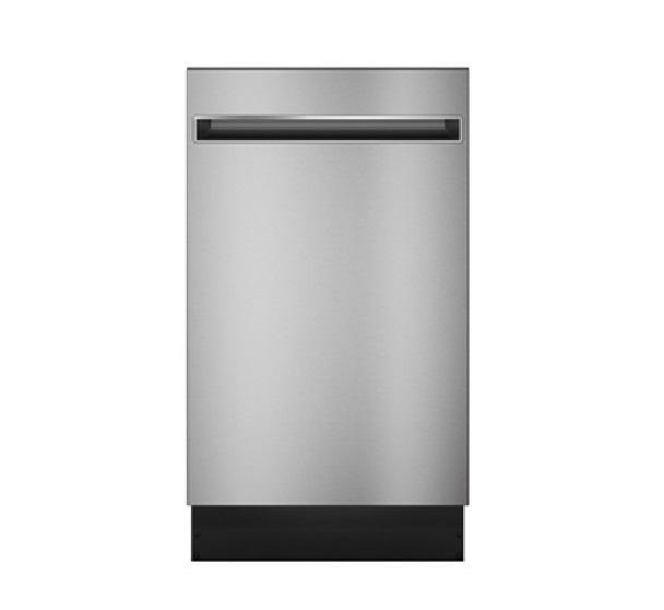 Appliances - Haier QDT125SSLSS 47-Decibel Hard Food Disposer Built-in Dishwasher - MSRP $719