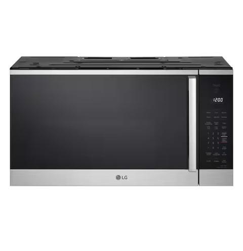 Appliances - LG MVEM1825X 1.8 cu ft Over the Range Microwave- MSRP $345