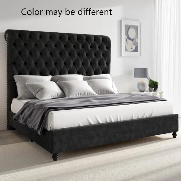 Furniture - Jampier Bed, Emmitt Frame 2 Nesting Tables, Botho Hall Tree with Bench - MSRP $1,783