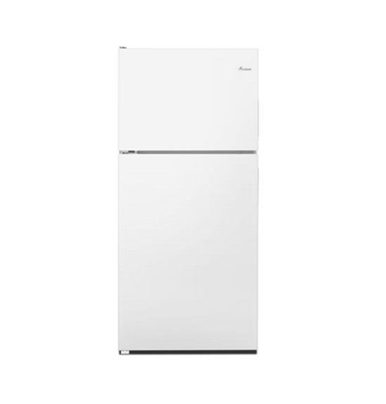 Appliances - Amana ART318FFDW11 18.2 cu. ft. Top Freezer Refrigerator - MSRP $628