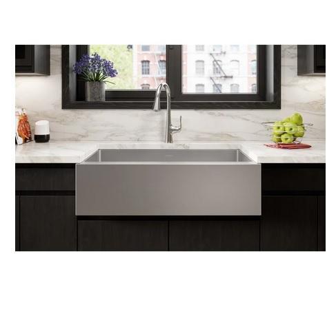 Elkay EFRUFF3417RDBG Stainless Steel Kitchen Sink - MSRP $935
