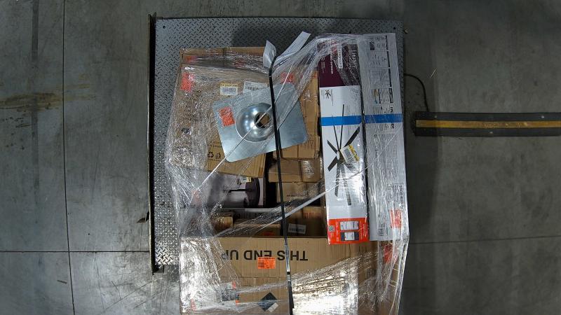 Lighting & Electrical - Hunter, JONATHAN Y, HDC, Artika, Sunpez, GE, YANSUN, Uolfin, HKMGT - Est Retail $5,419- 2plts