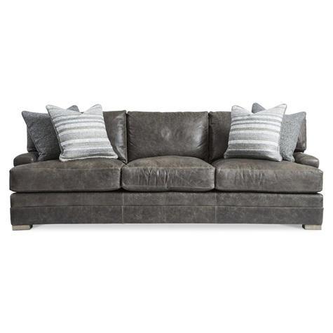TRUCKLOAD Furniture - Bernhardt Burnham Leather Sofa, Universal Furniture Tucker Reclining Sofa - MSRP $40,894