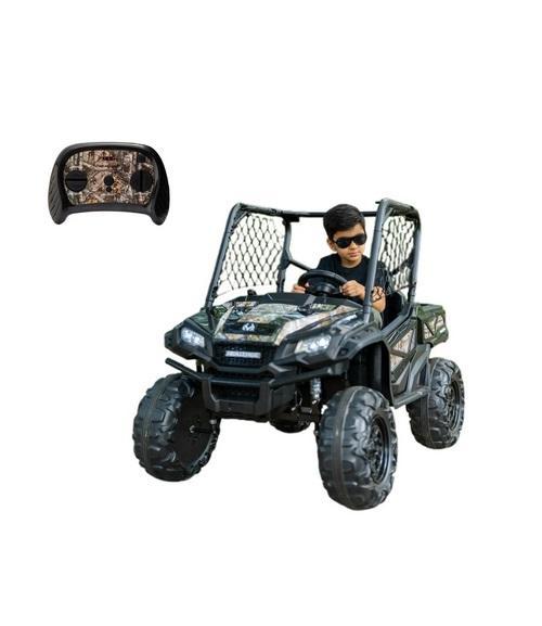 24v Realtree XD UTV Battery-Operated Ride-on with Remote - MSRP $398