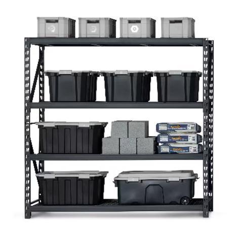 TRUCKLOAD - Home Improvement - Kobalt Industrial Beam Kits, Project Source Vertical Posts - MSRP $33,533