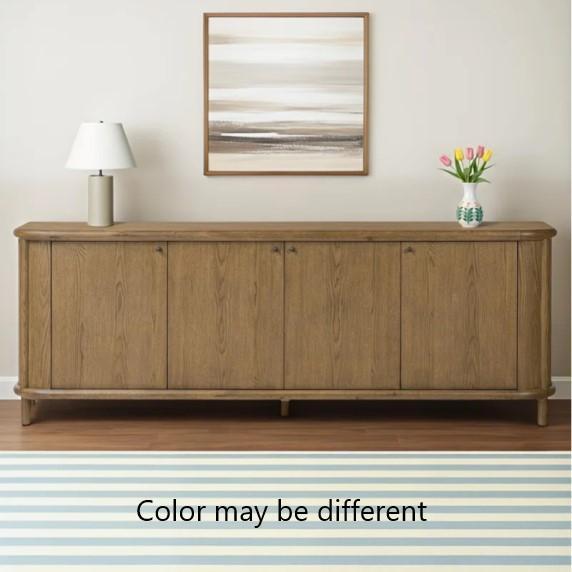 TRUCKLOAD - Furniture - Elvie Sideboard, Kellyton 5-Drawer Dresser, Ziemer Dining Set - MSRP $45,676