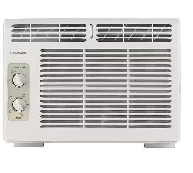 Appliances - Frigidaire 5,000BTU 115V Window Air Conditioners, KENMORE Vacuum, Frigidaire, Primo - Est Retail $2,509