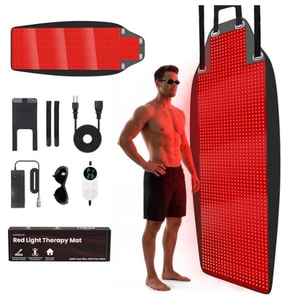 SanaTech Full BodyXL Red Light Therapy Mat, FoodSaver Elite All-in-One Liquid Vacuum, Kenmore Vacuum - MSRP $3,503
