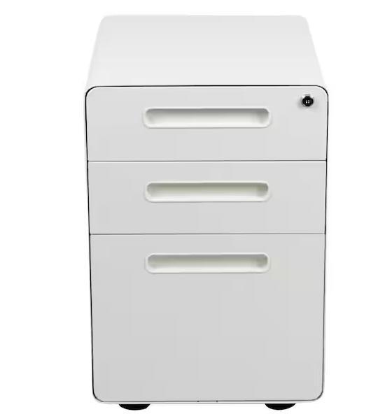 Home Decor - Carnegy Avenue White Filing Cabinet, Steve Silver, CHRISTOPHER KNIGHT HOME, Noble House -Est Retail $1,279