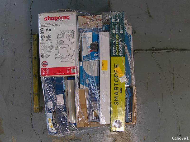 Allen+Roth Colchester 30in Muse Gray Single Sink Bathroom Vanity, CRAFTSMAN 2000S 8-Drawer Tool Chest - MSRP $3,022