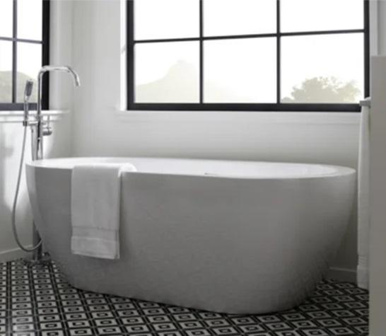 Miseno MNO6030SFSO - Soaking Tub - MSRP $807