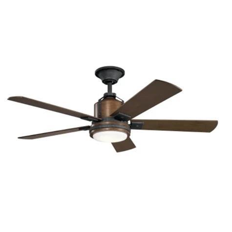 Kichler 300052DBK - Ceiling Fan - MSRP $629