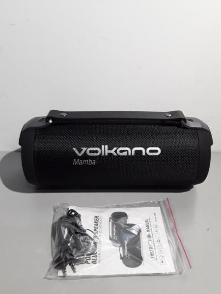 Volkano Mamba Series Bluetooth Speaker, Black - MSRP $299