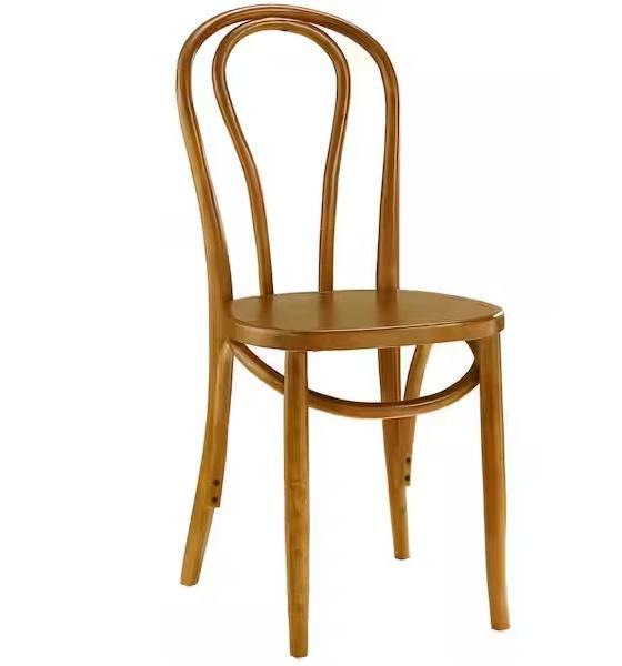 Eight MODWAY Eon Walnut Dining Side Chairs - Est Retail $1,165