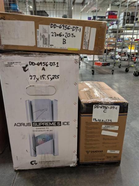 RTX 5090, 3050, EPYC 4464P, Server / Gaming Desktop PC Lot & More - $8k