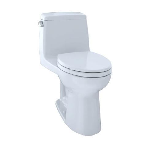 Toto MS854114SL#01 Elongated 1.6 GPF Toilet - MSRP $757