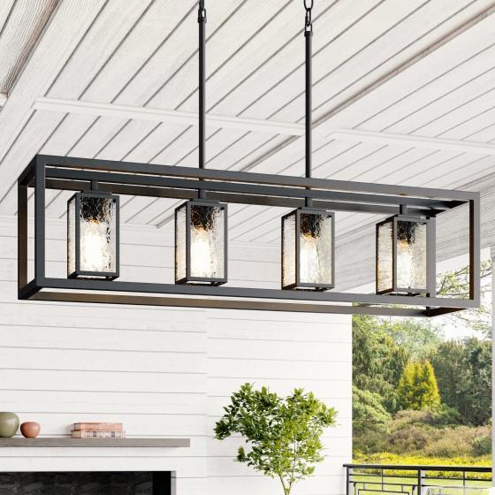 Quoizel Breitling Linear Pendant Light, Utilitech Air Mover, Schumacher Car Battery Charger - MSRP $2,415