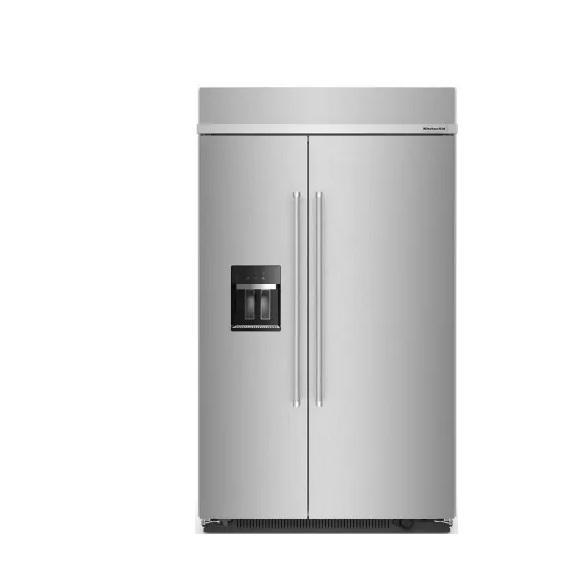 KitchenAid KBSD708MPS Full Size Refrigerator - MSRP $12,229