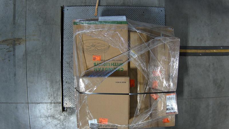 Lighting & Electrical - Nathan James, Kichler, HUOKU, TinHon, Hunter, JONATHAN Y, GE, Wyze - Est Retail $5,560- 2plts