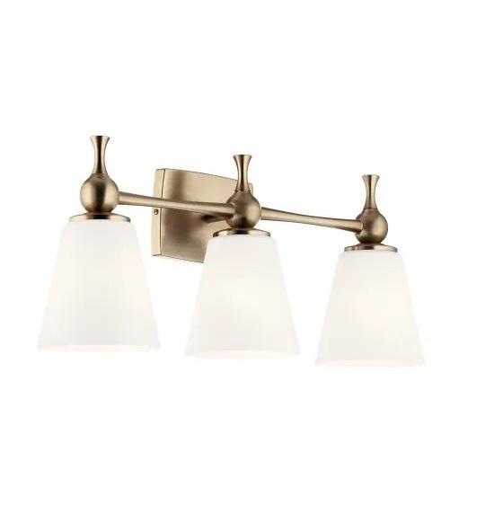 Lighting - Kichler, MinkaAire, Visual Comfort, Golden Lighting, Eglo, Capital Lighting, Z-Lite, JONATHAN Y -MSRP $6,314