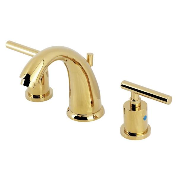 Home Improvement - Kingston Brass KB8982CML Bathroom Faucet, DLK Ottoman Faucet - Turkish Bath Tap - MSRP $1,046