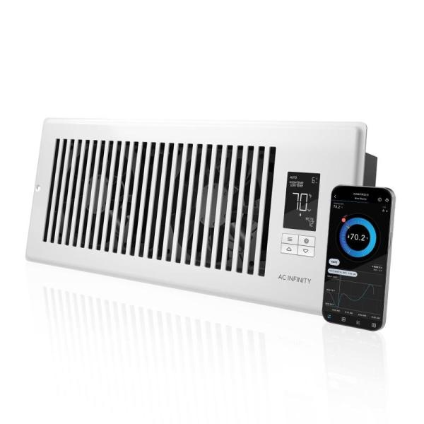 Home Improvement - AC Infinity AIRTAP T4, FloorPops x Chris Loves Julia Peel & Stick Floor Tiles - MSRP $2,618