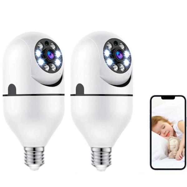 Camera - 2K Light Bulb Wifi Security Camera, JCHPINE Hard Carrying Case for KODAK - MSRP $2,090