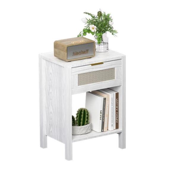 Furniture - Small Night Stands, Lanpn Christmas Welcome Natural Coir Door Mat - MSRP $2,387