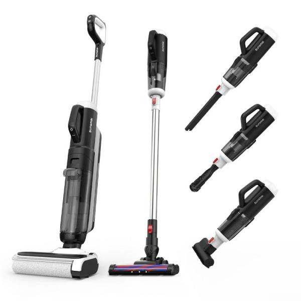Home Improvement - SUNSMAI 5-in-1 Combo Cordless Wet/Dry Vac, OEMIRY Gravity Water Filter System - MSRP $2,827