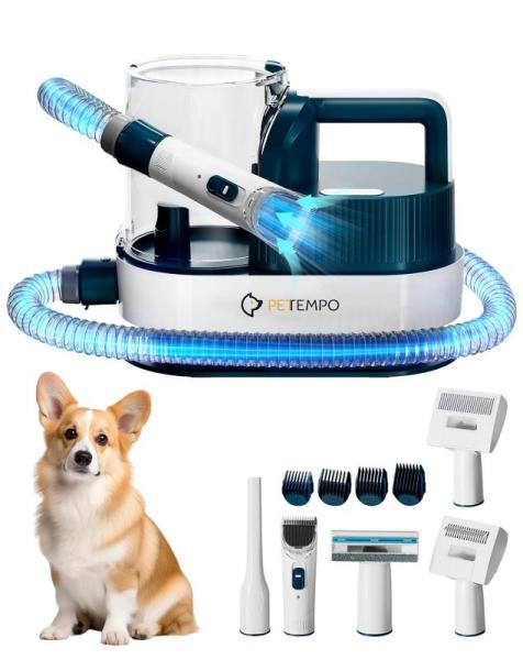 Pet Products- PETEMPO Dog Grooming Vacuum, Bell + Howell Ultrasonic Pest Repeller Pack of 4 - MSRP $2,137
