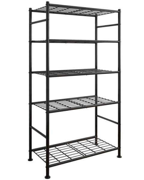 Furniture - Sakugi Storage Shelves, JKsmart Wall Mounted Wine Rack, Storagebud Round Ottoman - MSRP $1,062