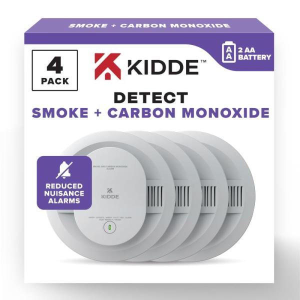 Home Improvement- Kidde Smoke & Carbon Monoxide Detector, Honeywell Home Smart Thermostat- MSRP $1,787